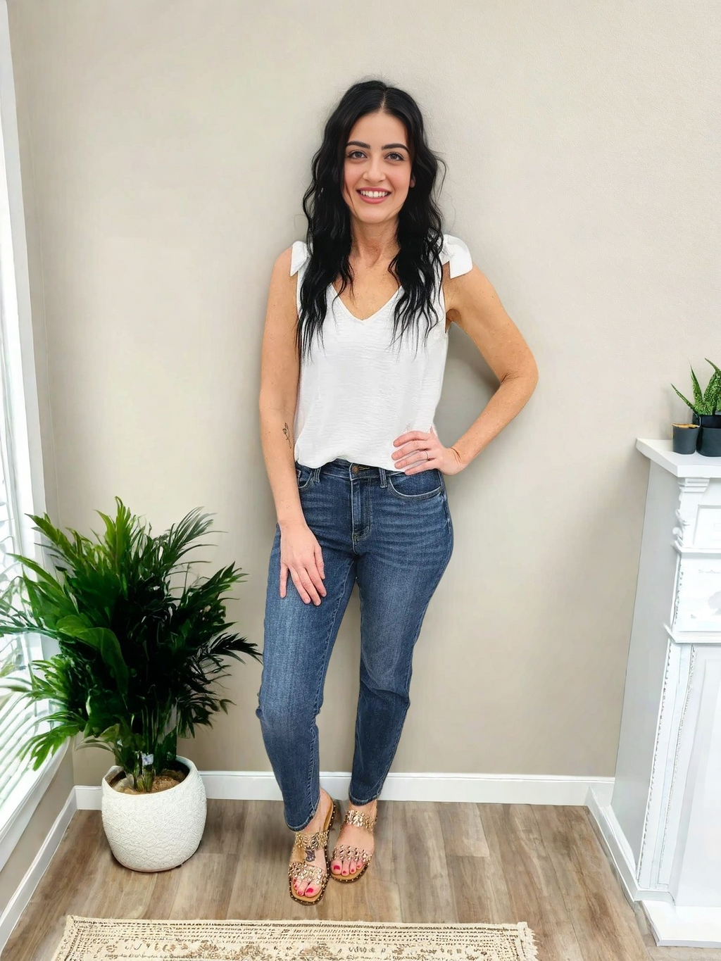 Tummy Control Butt Lifting Jeans