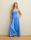 AE Sunchaser Knit Smocked Jumpsuit