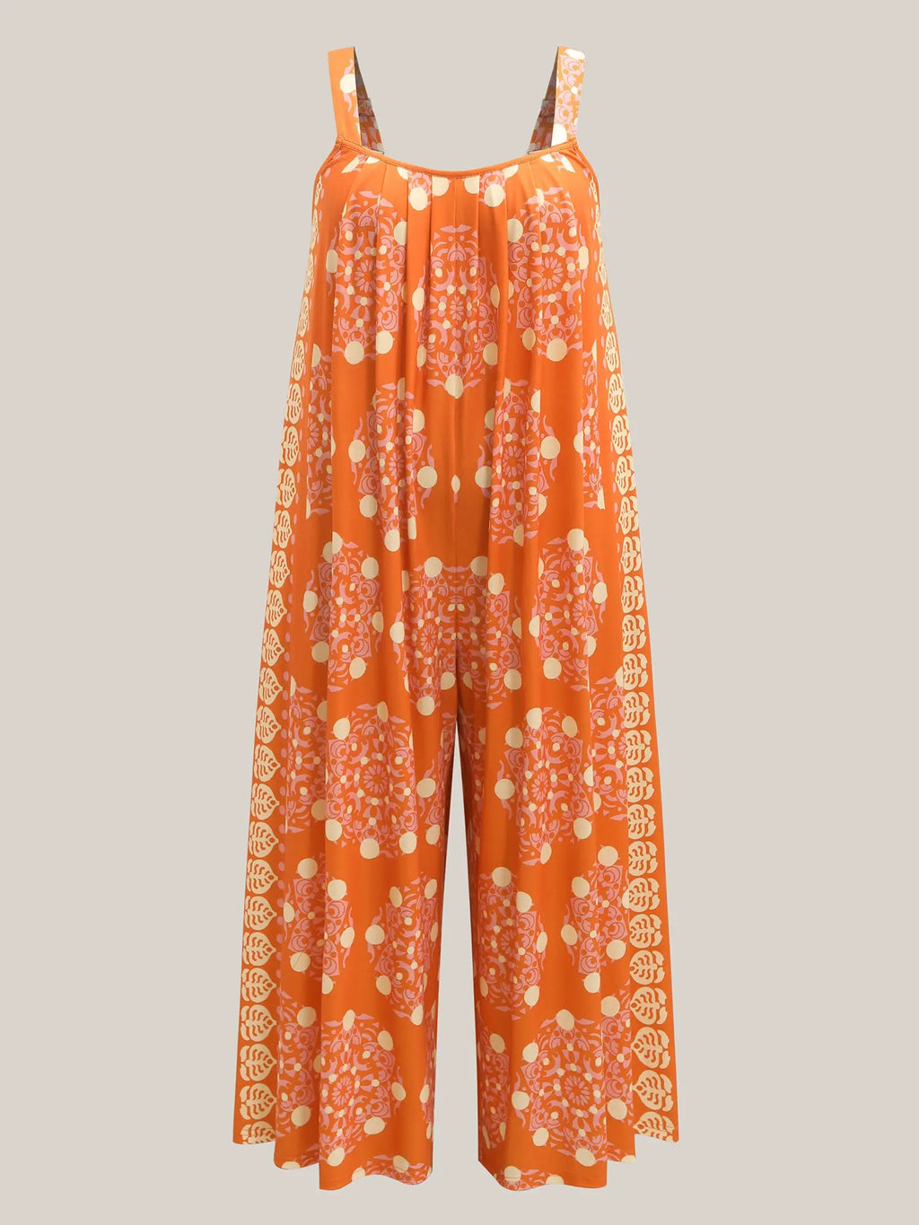 Sunkissed Floral Batik Maxi Dress for Women