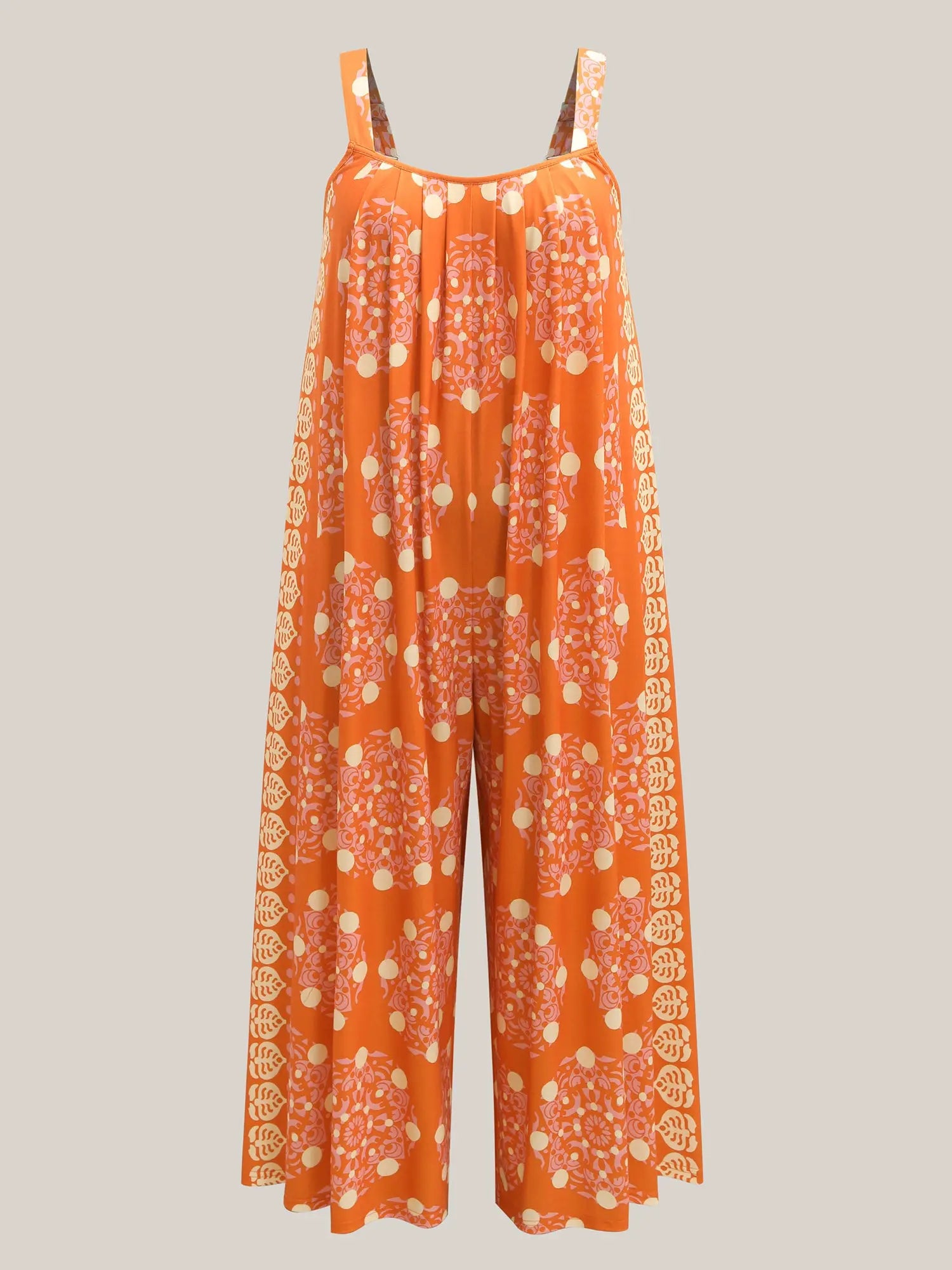 Sunkissed Floral Batik Maxi Dress for Women