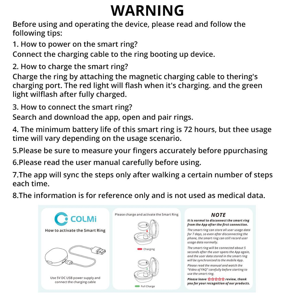 COLMI R10 Smart Ring