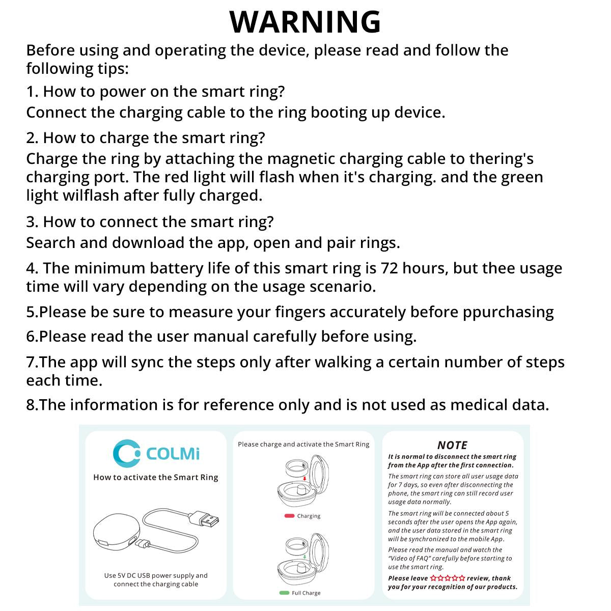 COLMI R10 Smart Ring