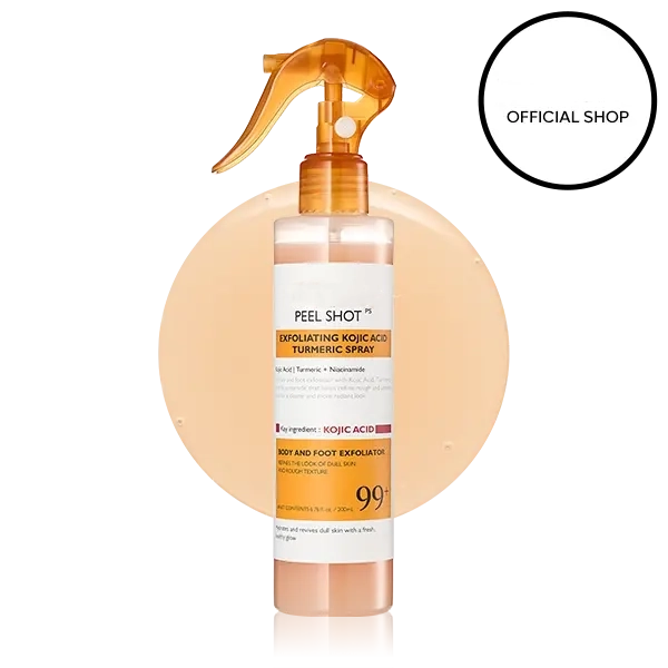 Peel Shot Keratin Care Spray with Kojic Acid & Turmeric 200ml