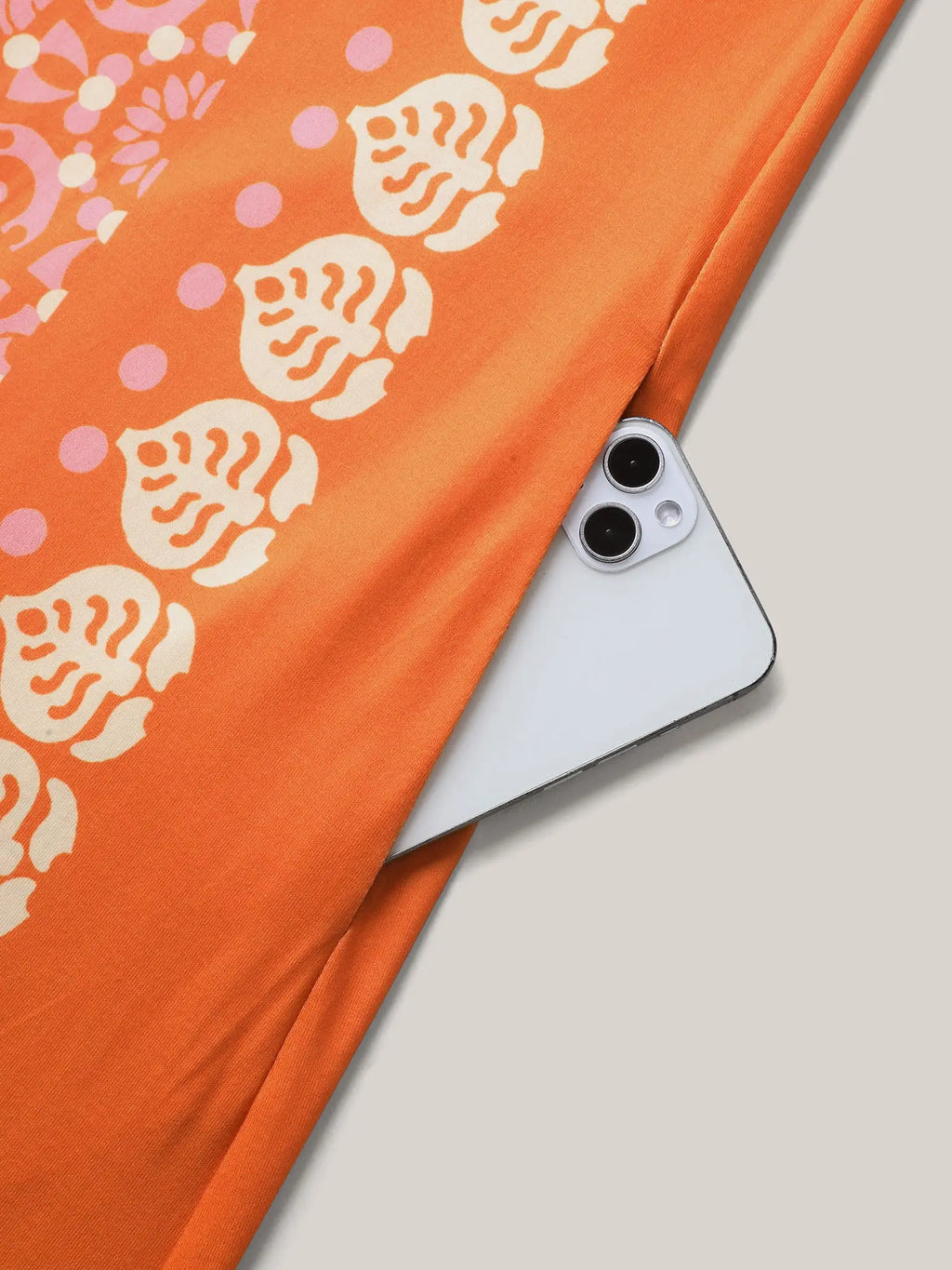 Sunkissed Floral Batik Maxi Dress for Women