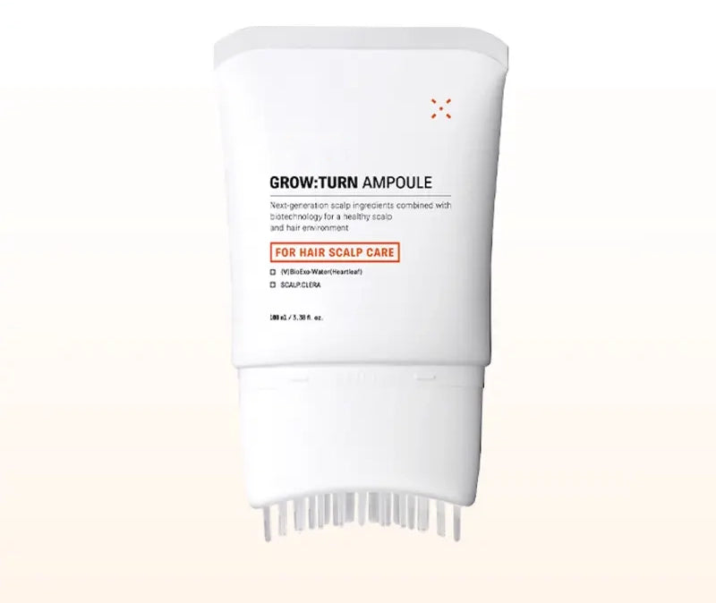 Growturn Hair Growth Serum with Built in Brush for Hair Growth & Thickening Thicker Stronger Hair Strengthening Hair