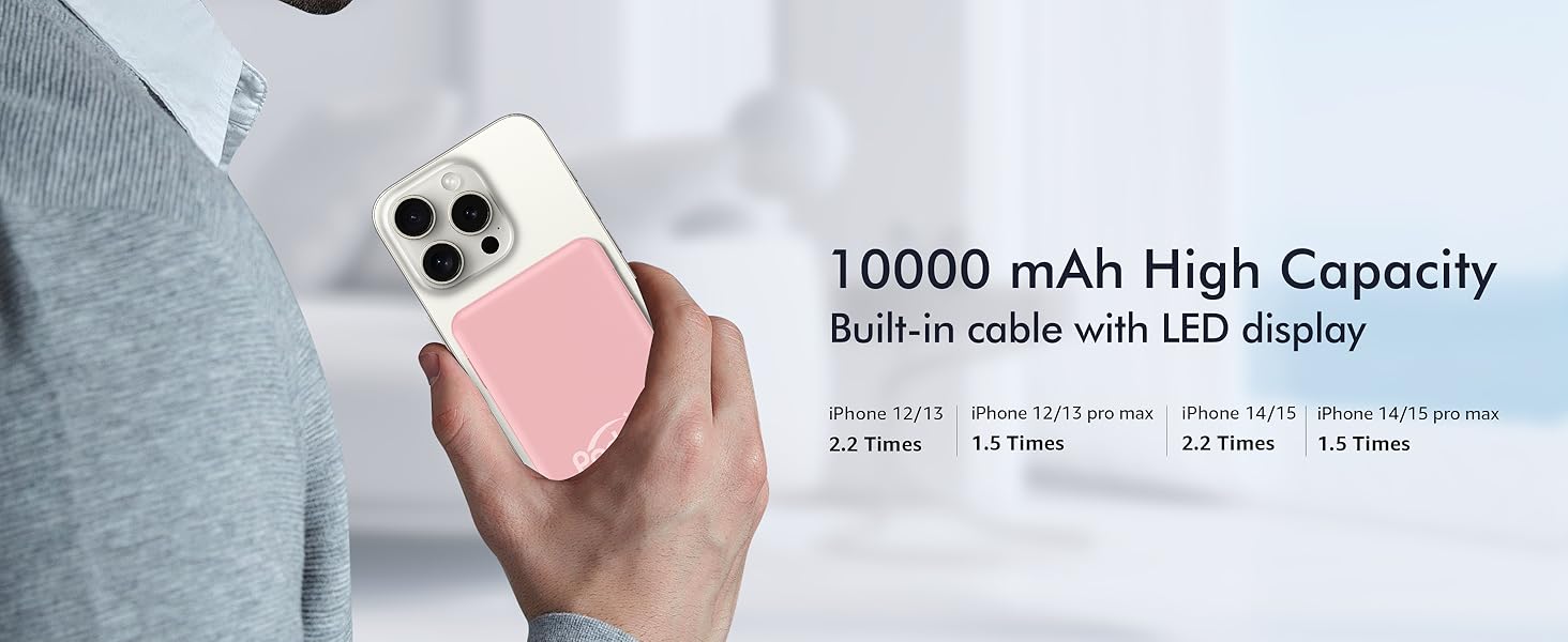 podoru MagSafe Power Bank