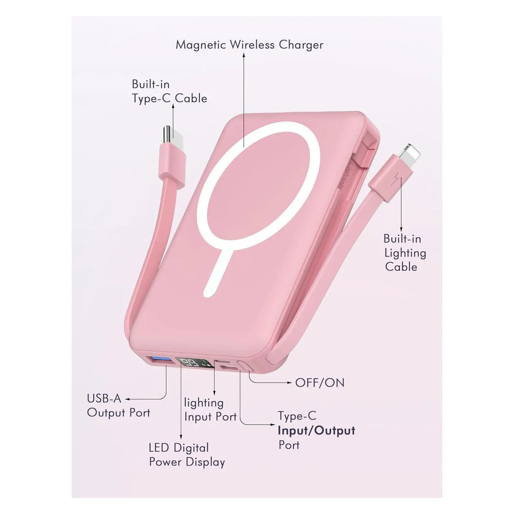 podoru MagSafe Power Bank