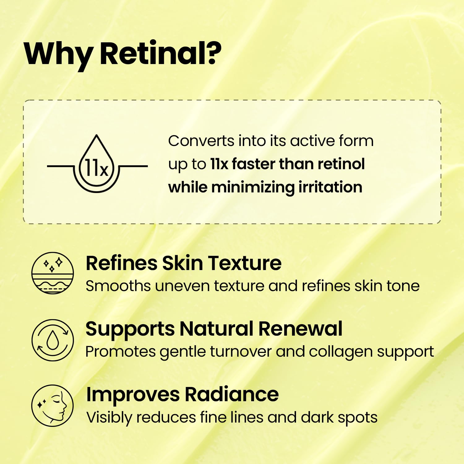 SEOUL 1988 Retinal Serum – Formulated with Advanced Retinal Liposome 2% and 58% Black Ginseng Extract | Fine Lines and Skin Texture Care Serum | Korean Skincare, 30ml / 1.01 fl oz