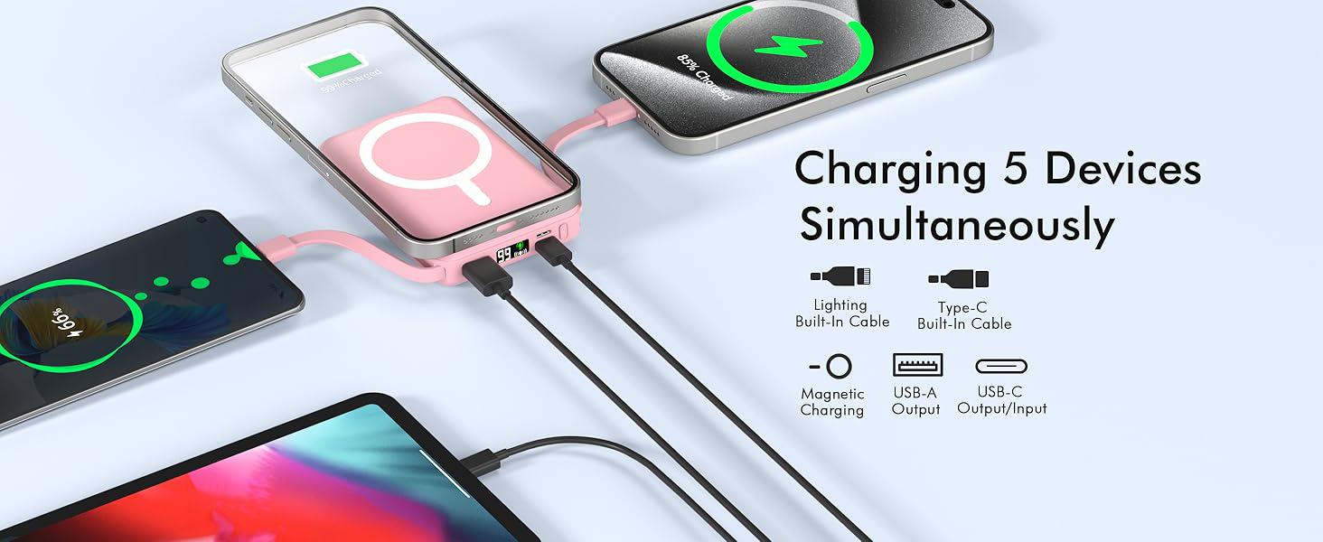 podoru MagSafe Power Bank