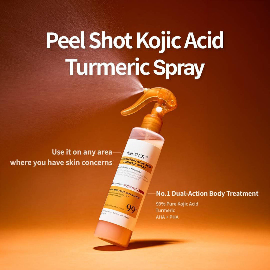 Peel Shot Keratin Care Spray with Kojic Acid & Turmeric 200ml