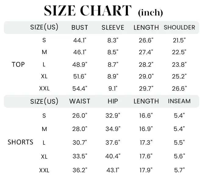 Women's Summer Two-Piece Set - Oversized Crewneck & Biker Shorts