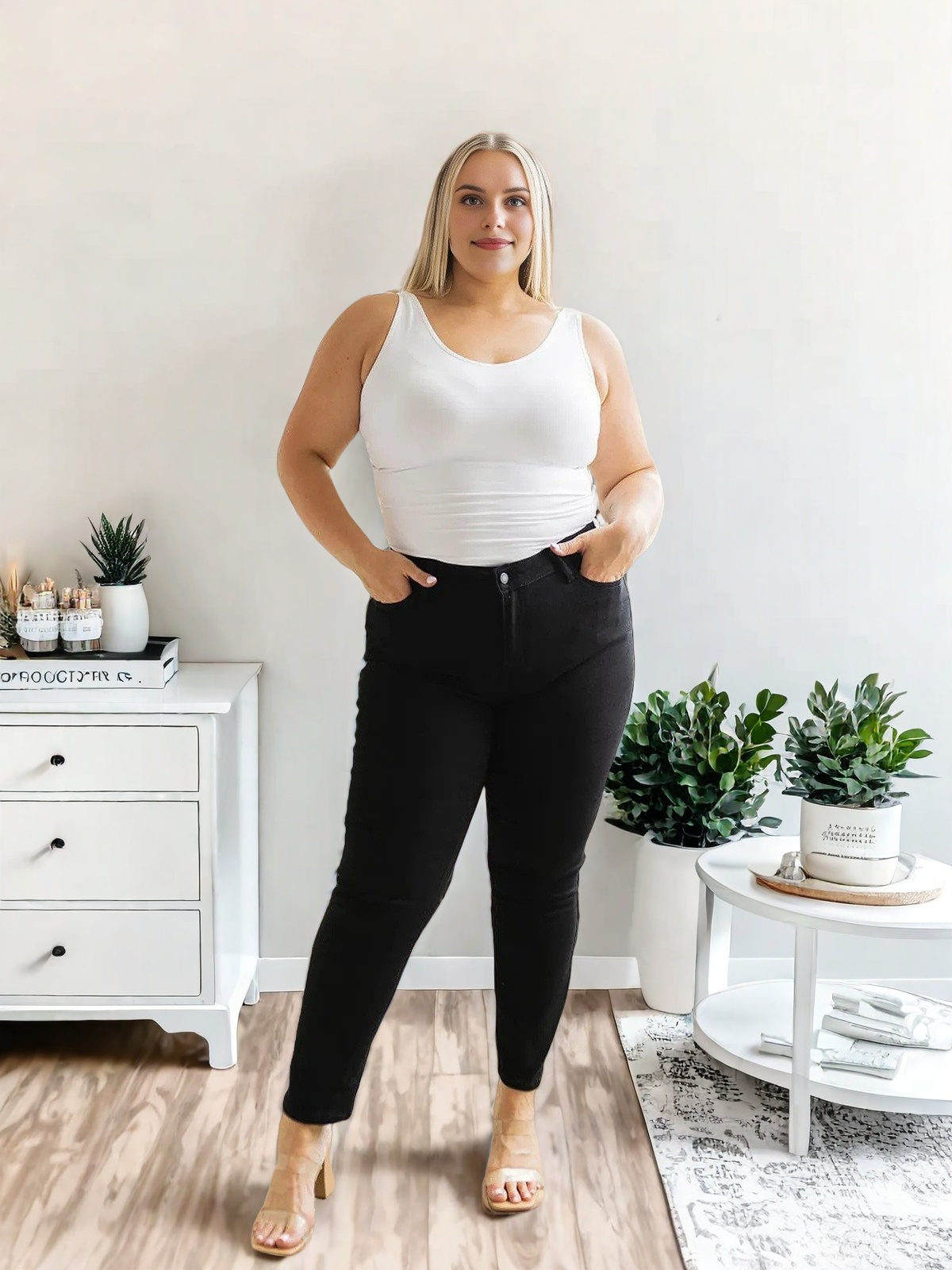 Tummy Control Butt Lifting Jeans