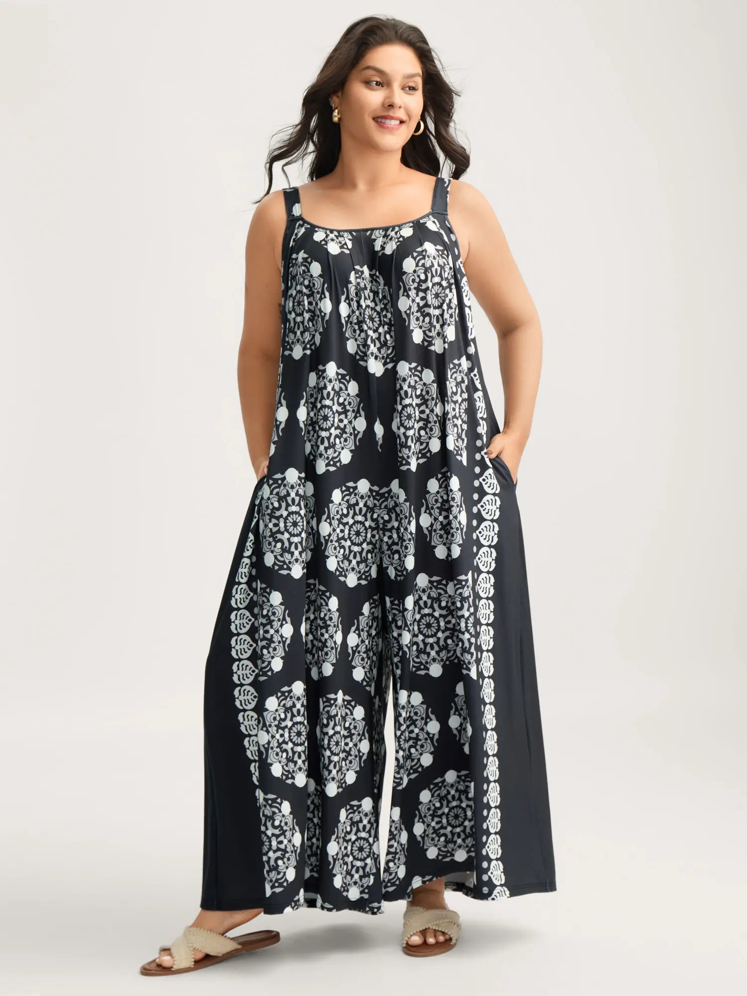 Sunkissed Floral Batik Maxi Dress for Women