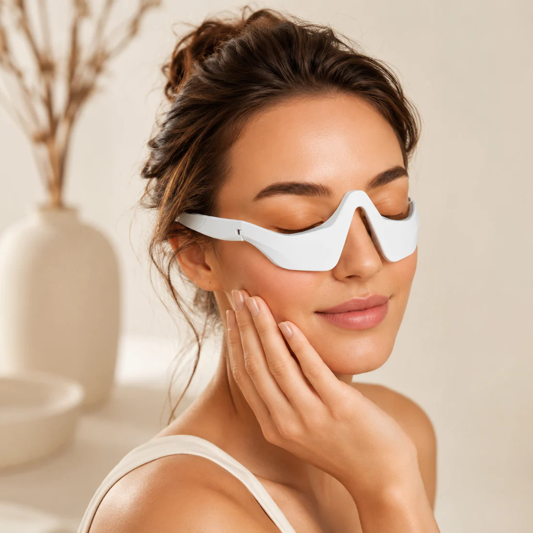 HDRGK® eye massager w/ red light infrared
