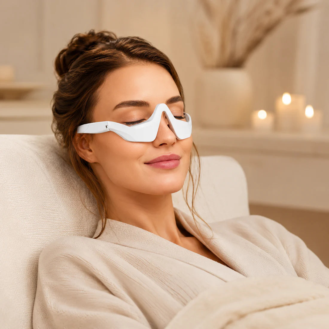 HDRGK® eye massager w/ red light infrared