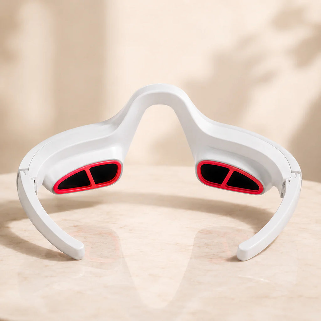 HDRGK® eye massager w/ red light infrared