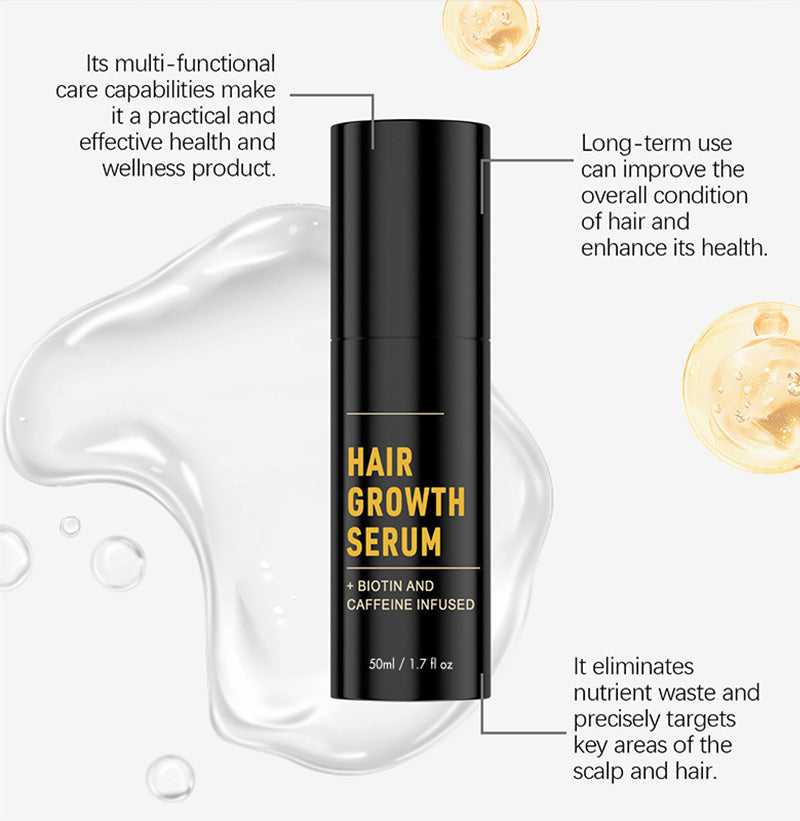 Red light cap companion-Hair serum