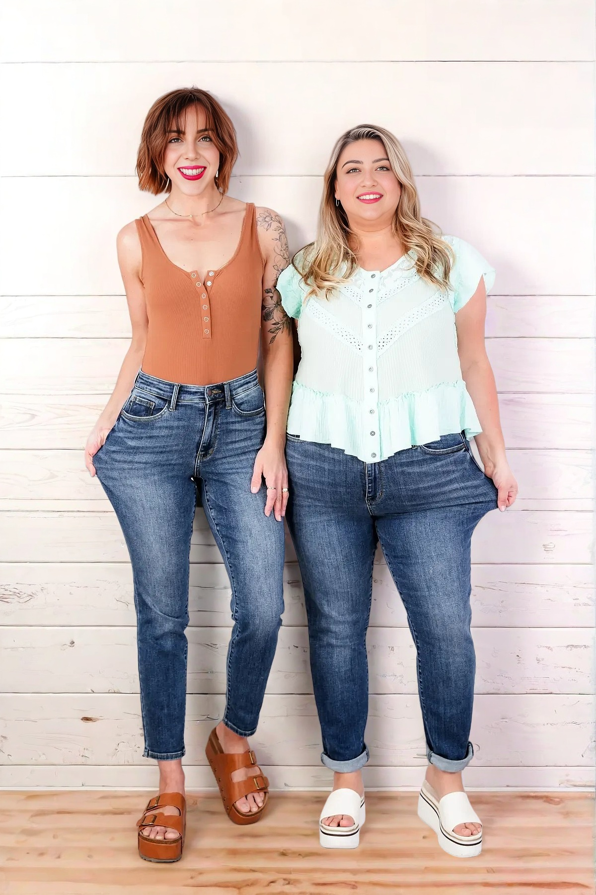 Tummy Control Butt Lifting Jeans