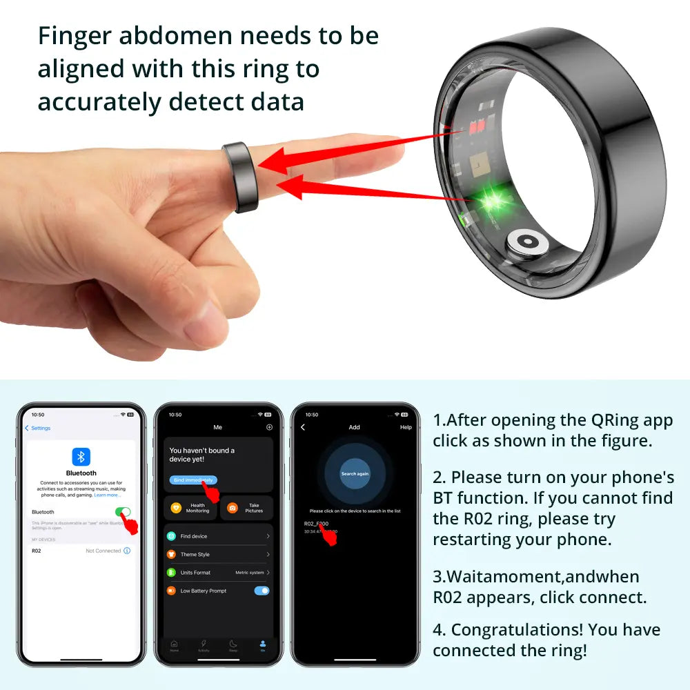 COLMI R10 Smart Ring