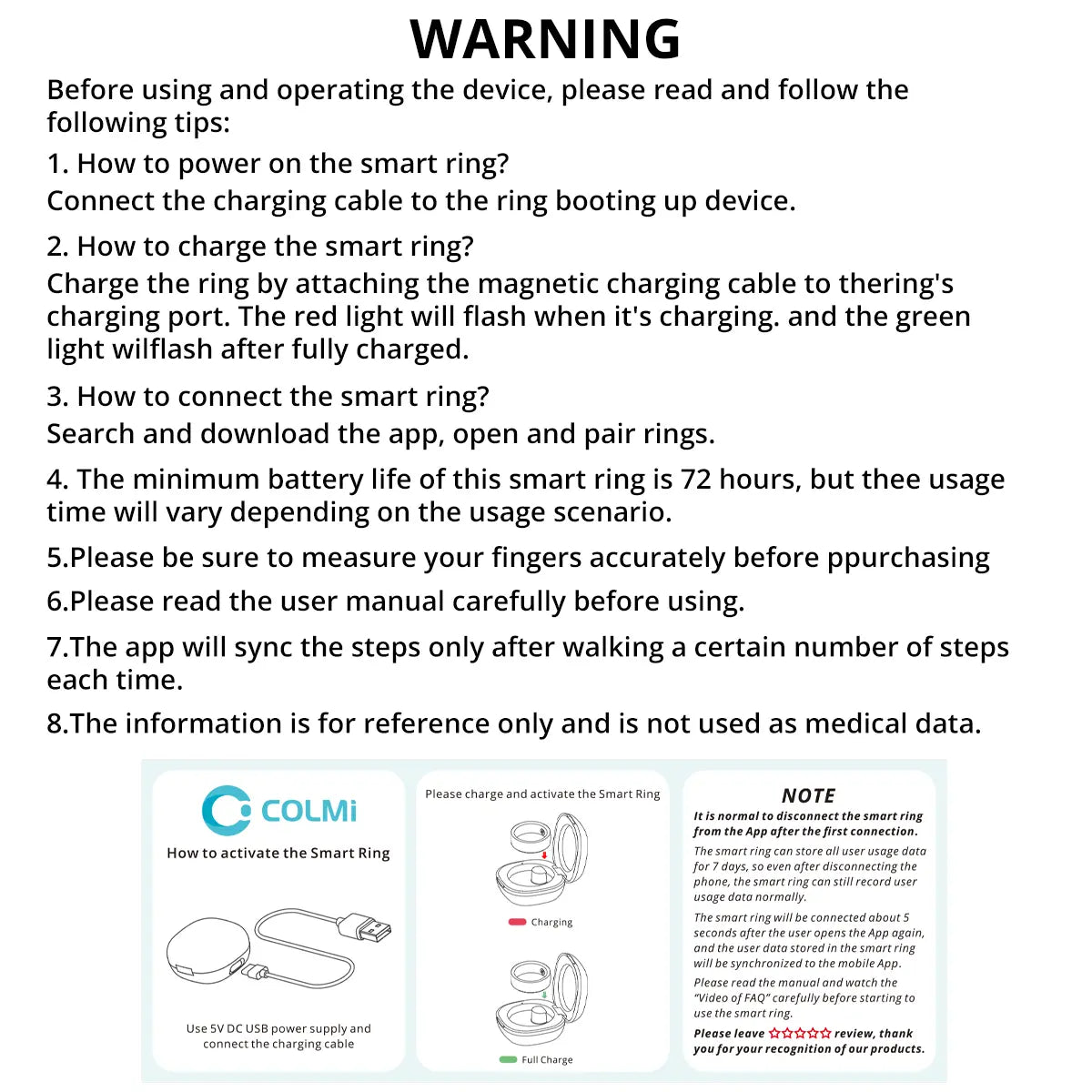 COLMI R10 Smart Ring