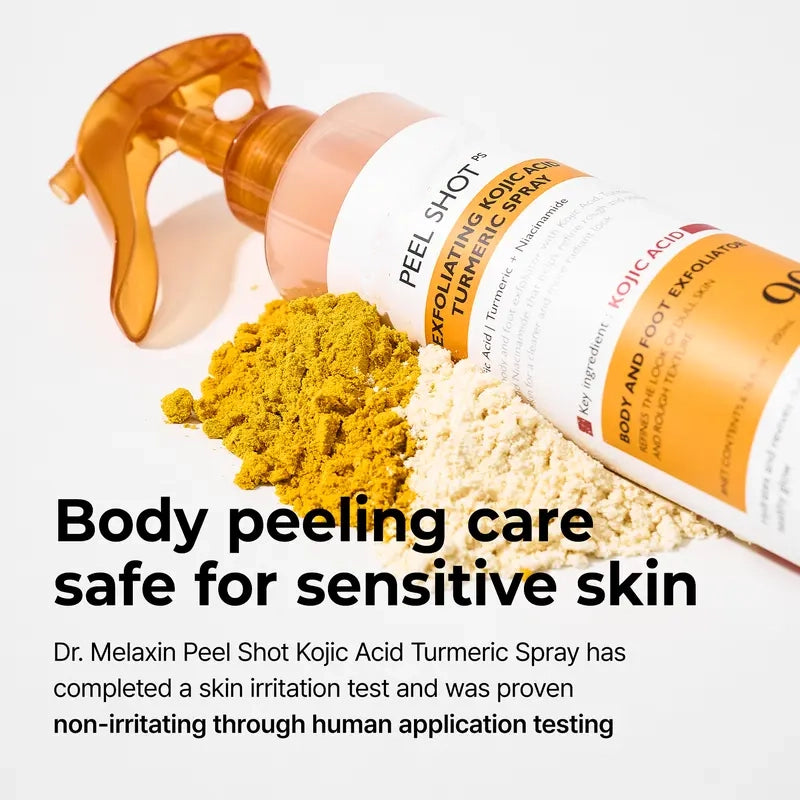 Peel Shot Keratin Care Spray with Kojic Acid & Turmeric 200ml