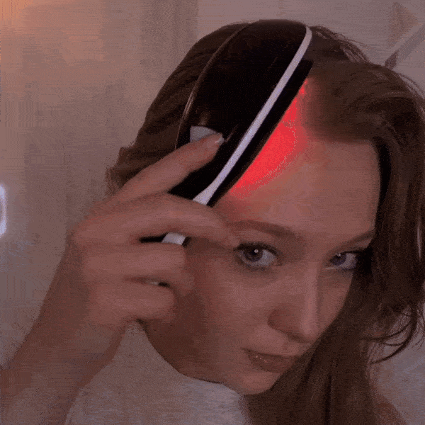 LED Hair Brush