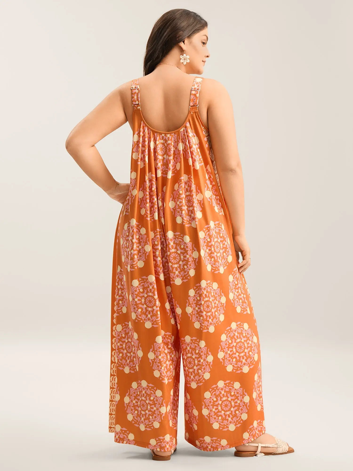 Sunkissed Floral Batik Maxi Dress for Women