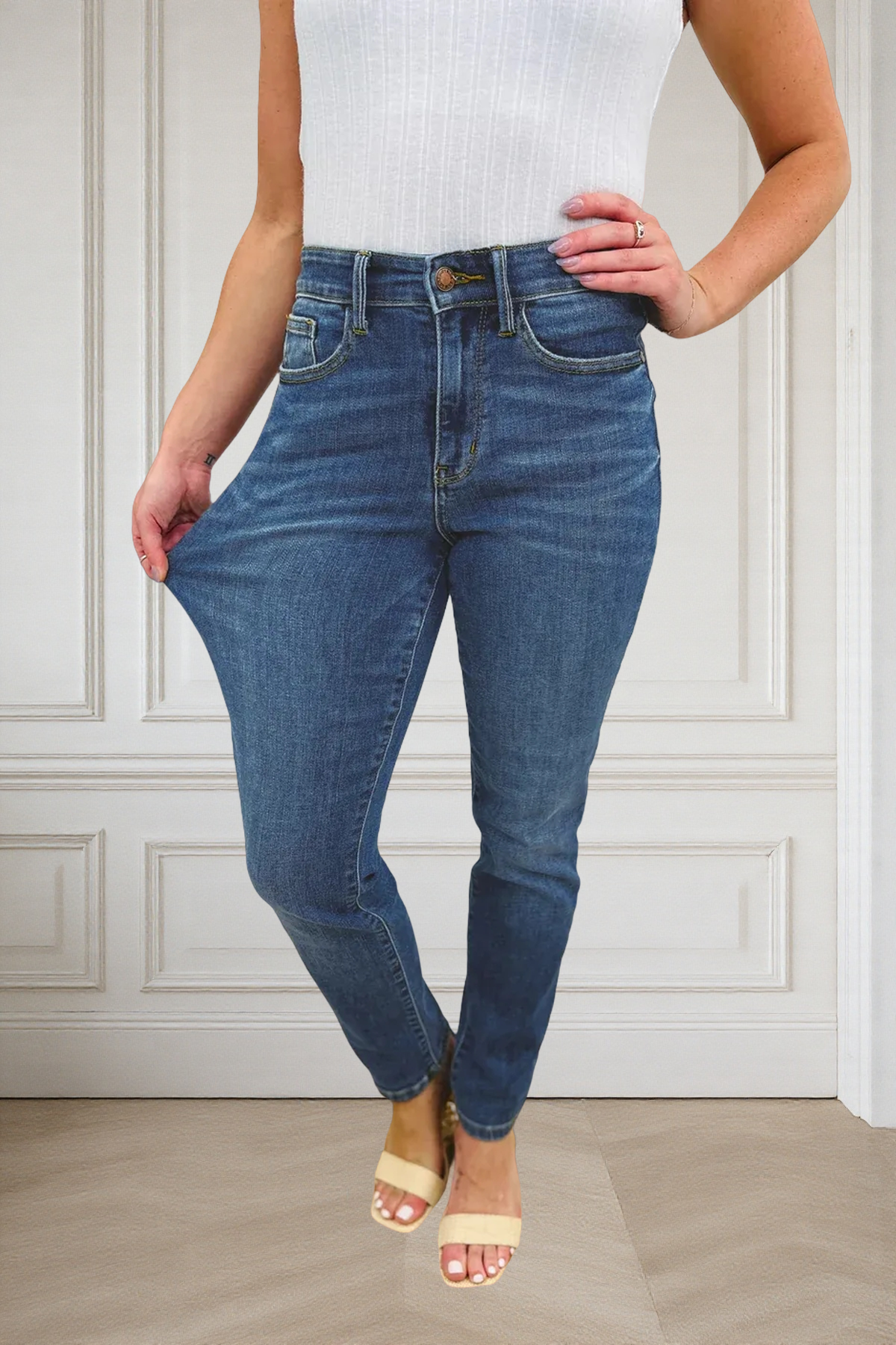 Tummy Control Butt Lifting Jeans