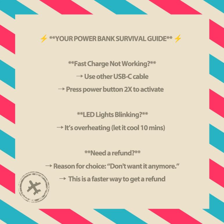 XMW Power Bank