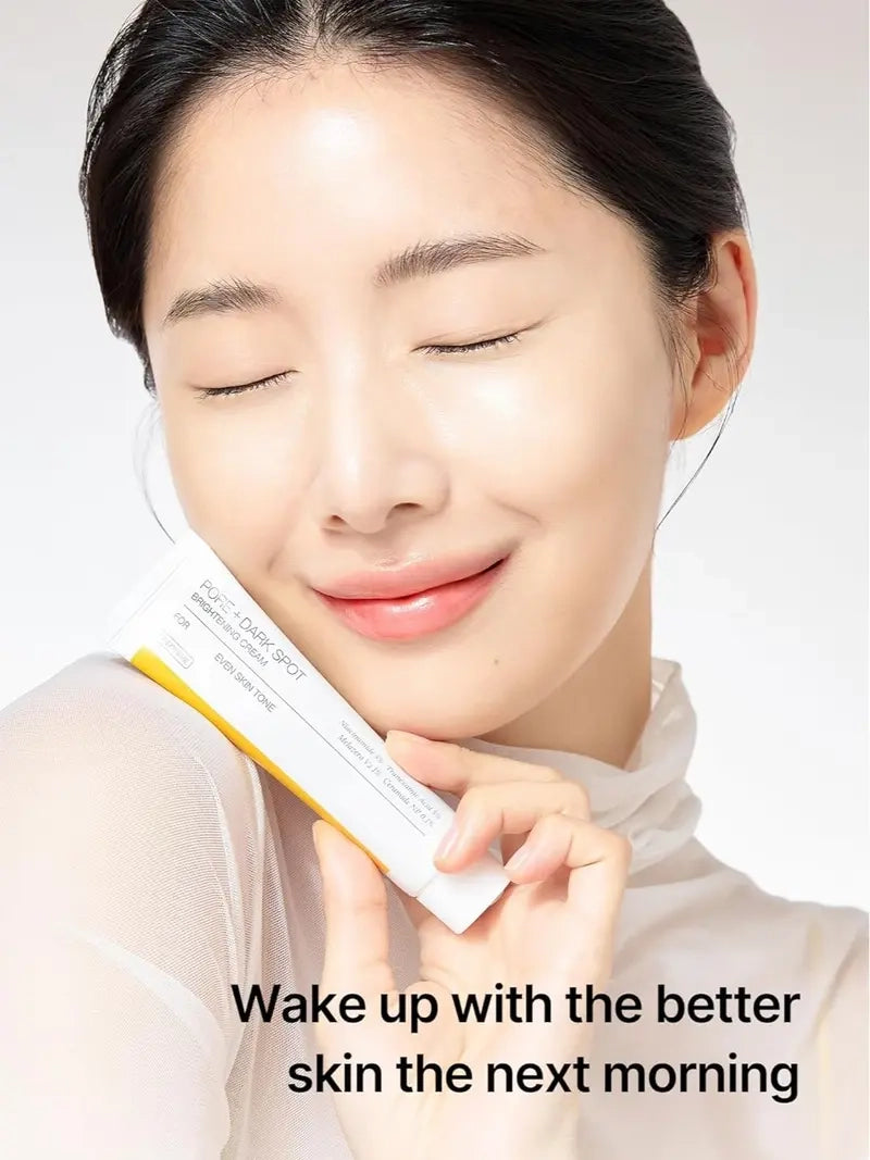 Pore+Dark Spot Brightening Cream