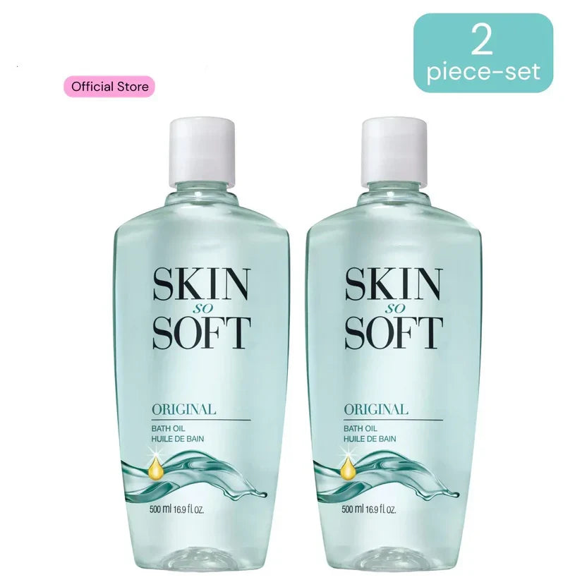 2-Pack Skin So Soft Original Bath Oil